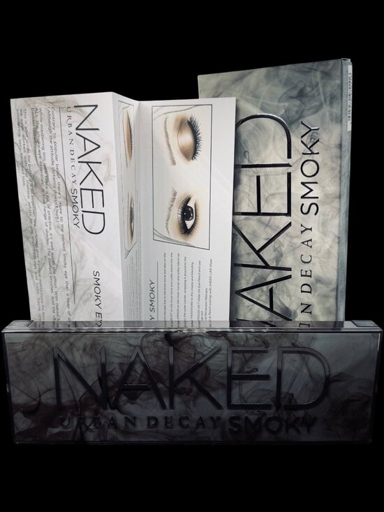 Urban Decay Other - NIB Urban Decay Naked Smoky Eyeshadow Palette 12 Shades & Brush | VTG Icon Indie